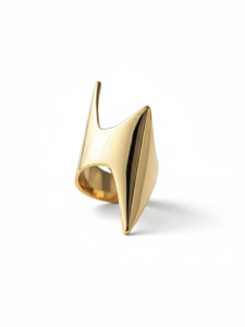 Anillo Éclair de Maramz: Diseño de autor y arte portable