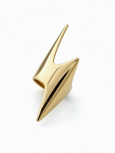 Anillo Éclair de Maramz: Diseño de autor y arte portable
